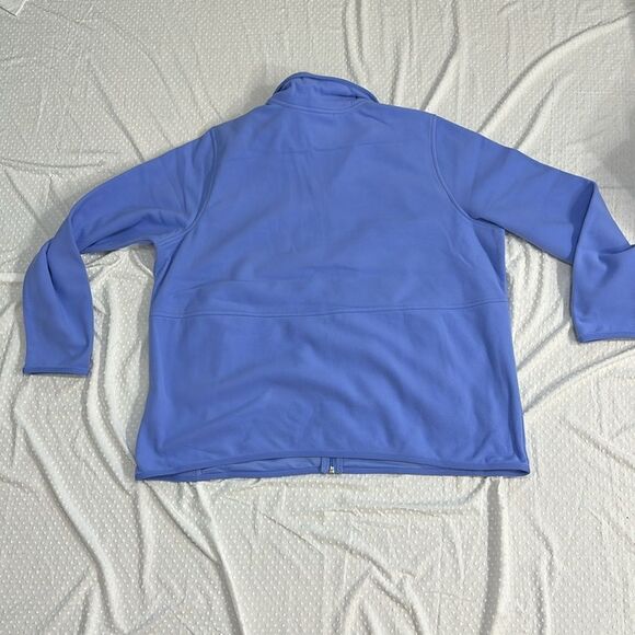 THE NORTH FACE Women's Glacier Fleece Jacket 1X NWT Virtual Blue Purple - Picture 3 of 12
